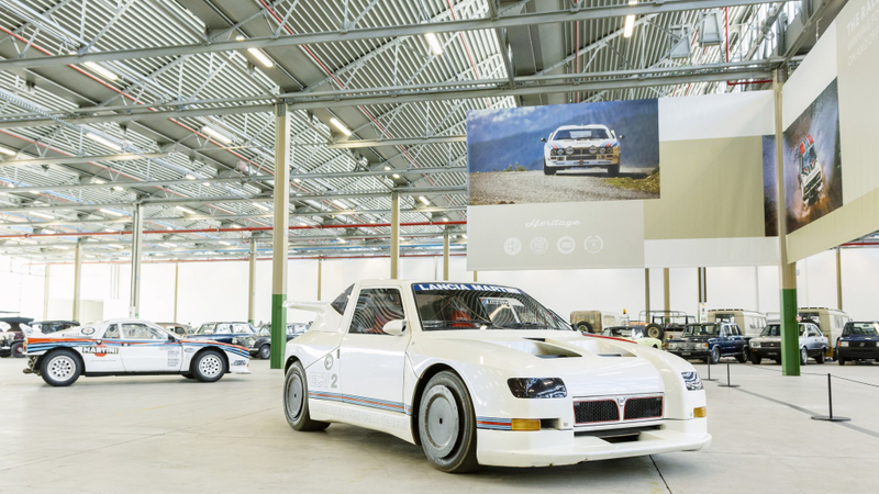 Illustration for article titled I Want to Get Lost in FCA's Massive Collection of Italian Heritage Cars